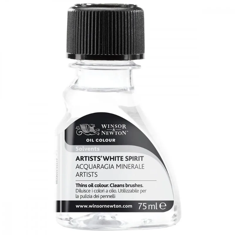Solvente White Spirit Winsor &amp; Newton 75ml