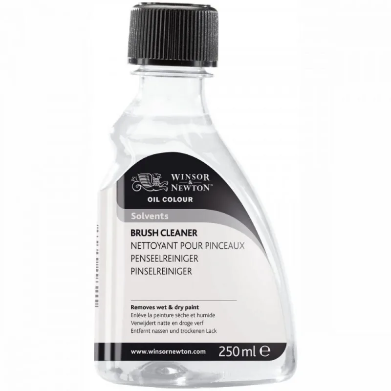 Limpa Pincel Winsor &amp; Newton 250ml