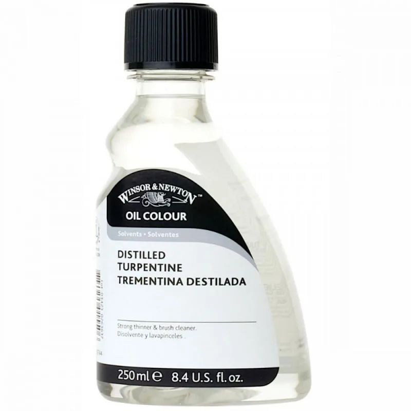 Terebintina Destilada Winsor &amp; Newton 250ml