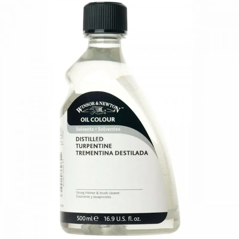 Terebintina Destilada Winsor &amp; Newton 500ml