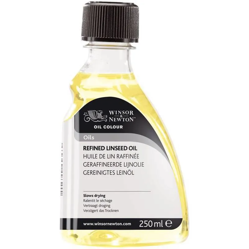 Óleo De Linhaça Refinado Winsor &amp; Newton 250ml