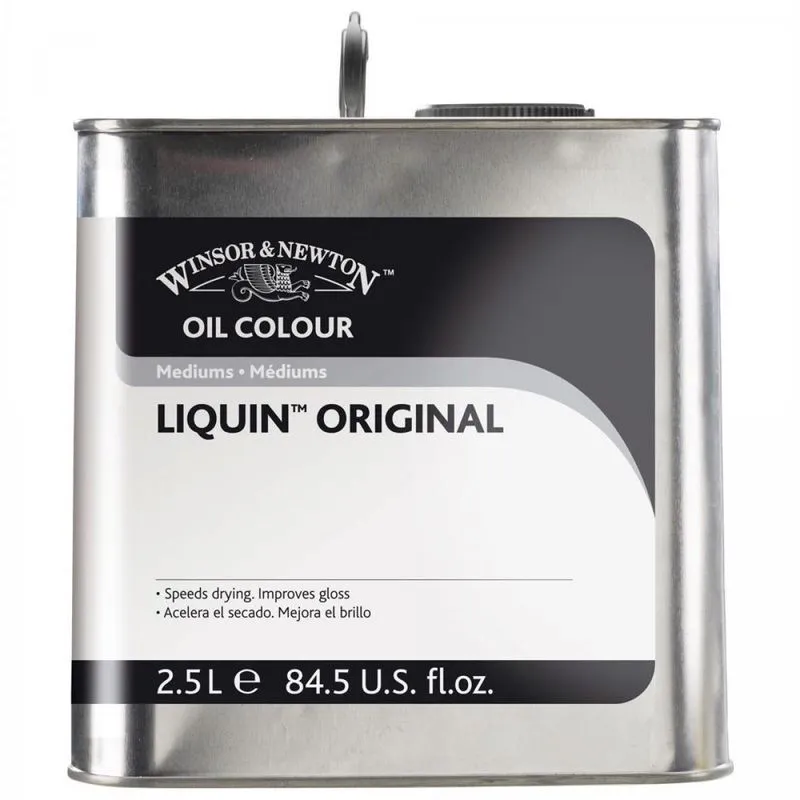Liquin Original Winsor &amp; Newton 2,5 Litros