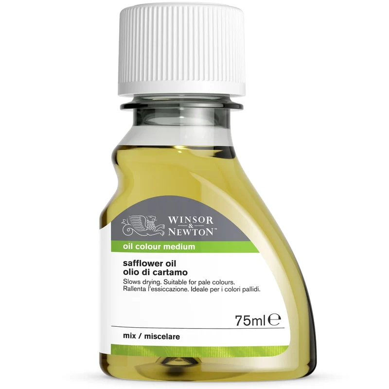 Óleo de Cártamo Winsor & Newton 75ml