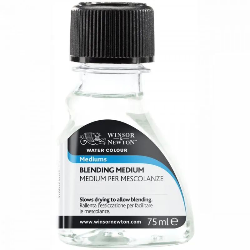 Medium Para Aquarela Blending Winsor & Newton 75Ml