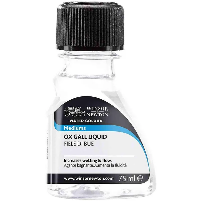 Fel De Boi Ox Gall Winsor &amp; Newton 75ml
