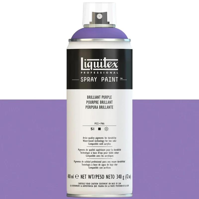 Tinta Acrílica Spray Liquitex 400ml 0590 Brilliant Purple