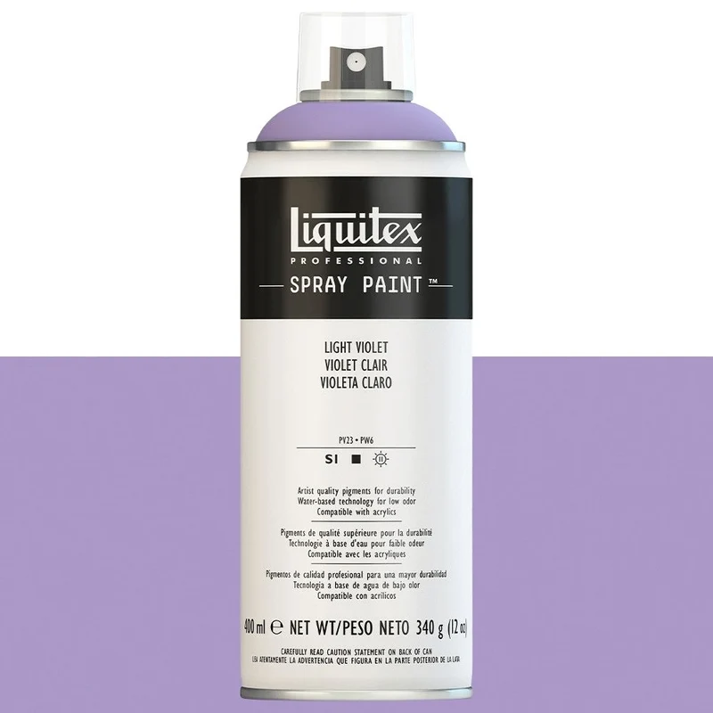 Tinta Acrílica Spray Liquitex 400ml 0790 Light Violet