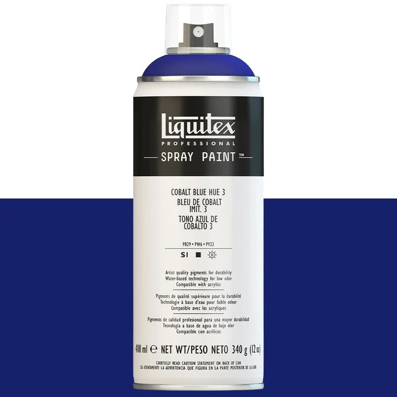 Tinta Acrílica Spray Liquitex 400ml 3381 Cobalt Blue Hue 3
