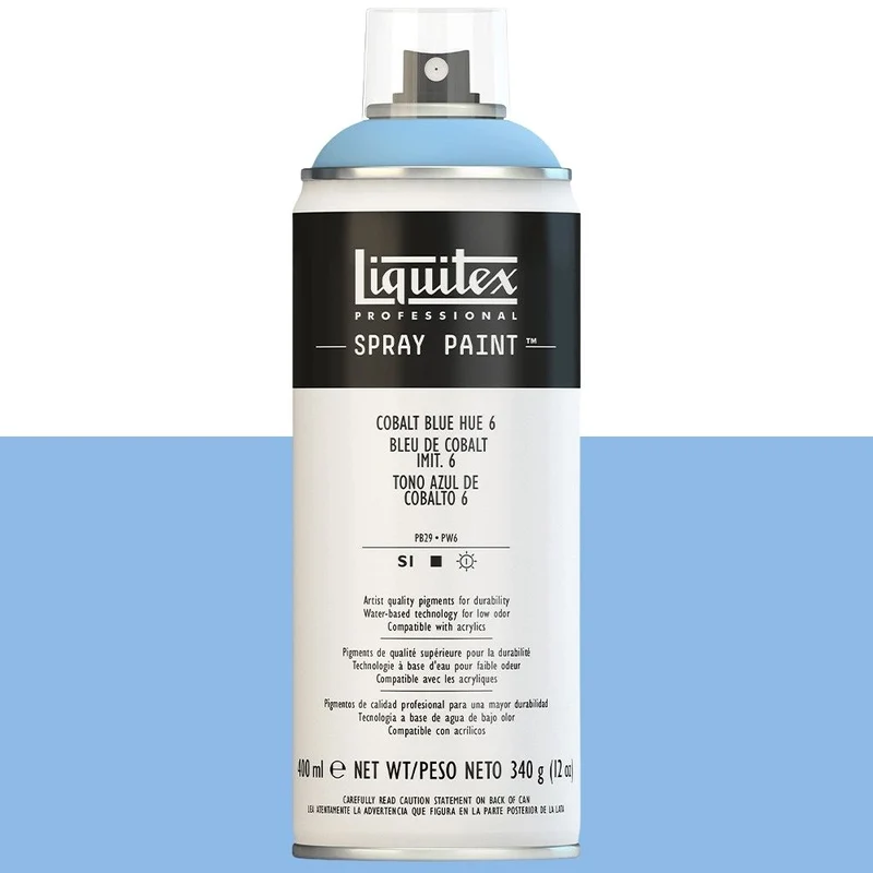 Tinta Acrílica Spray Liquitex 400ml 6381 Cobalt Blue Hue 6