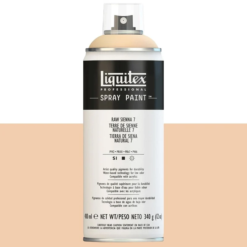 Tinta Acrílica Spray Liquitex 400ml 7330 Raw Sienna 7