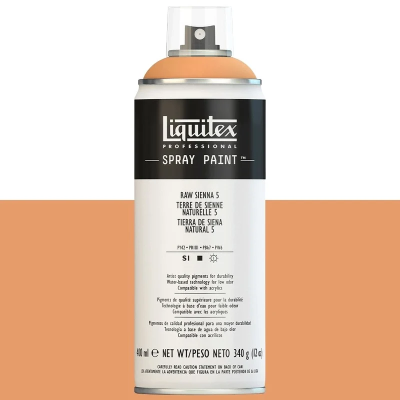 Tinta Acrílica Spray Liquitex 400ml 5330 Raw Sienna 5