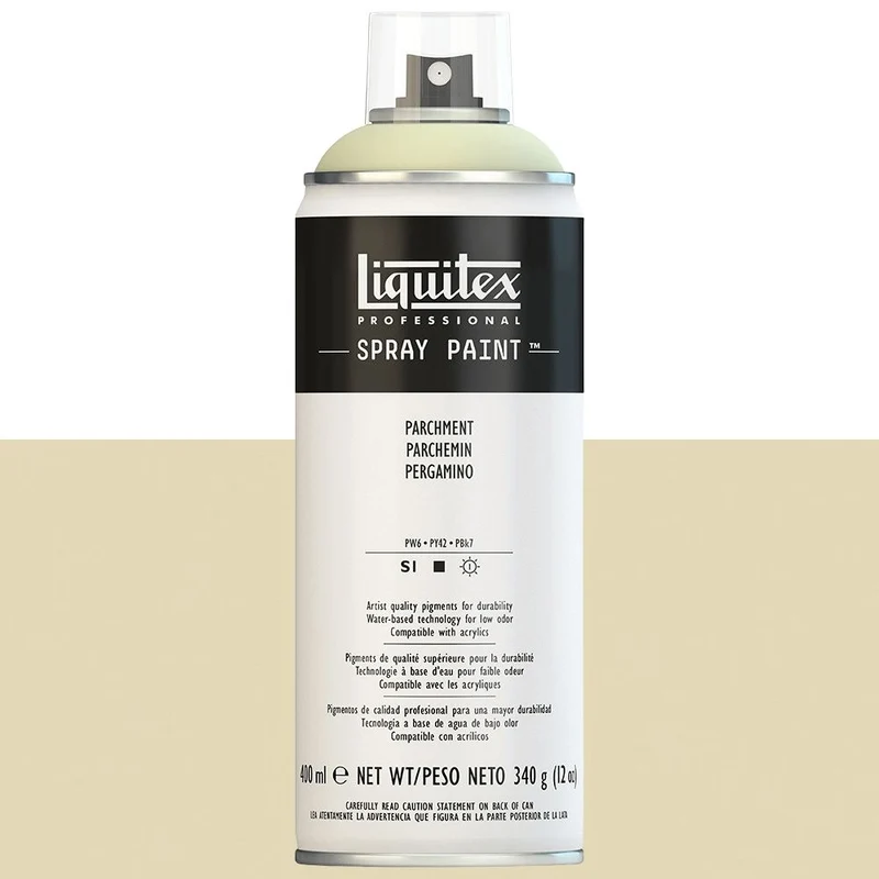 Tinta Acrílica Spray Liquitex 400ml 0436 Parchment