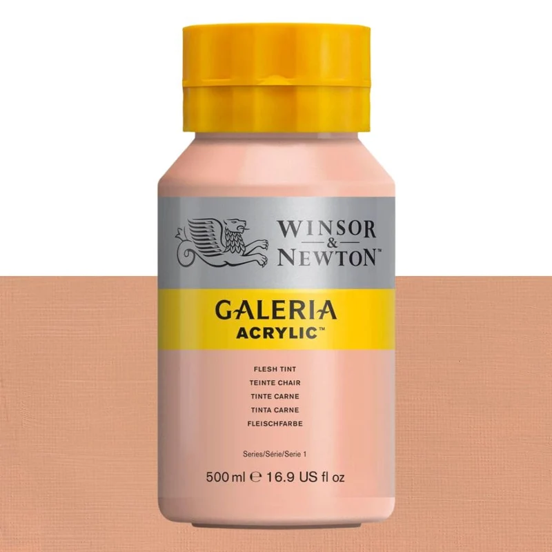 Tinta Acrílica Galeria Winsor & Newton 500ml 257 Flesh Tint
