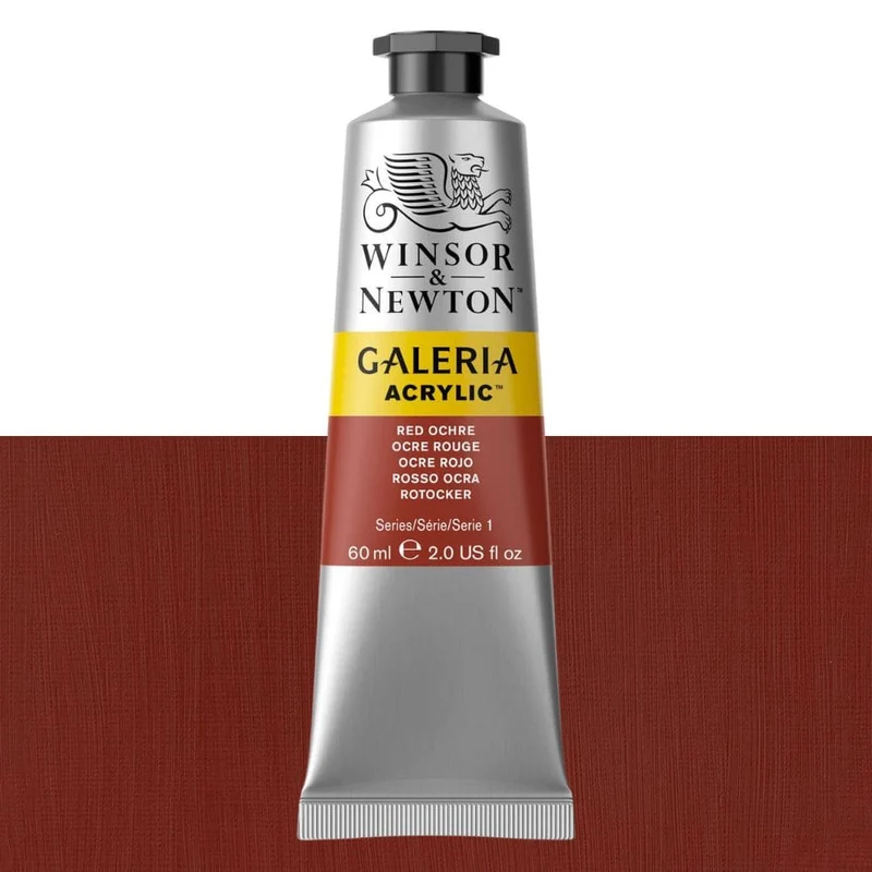 Tinta Acrílica Galeria Winsor & Newton 60ml 564 Red Ochre