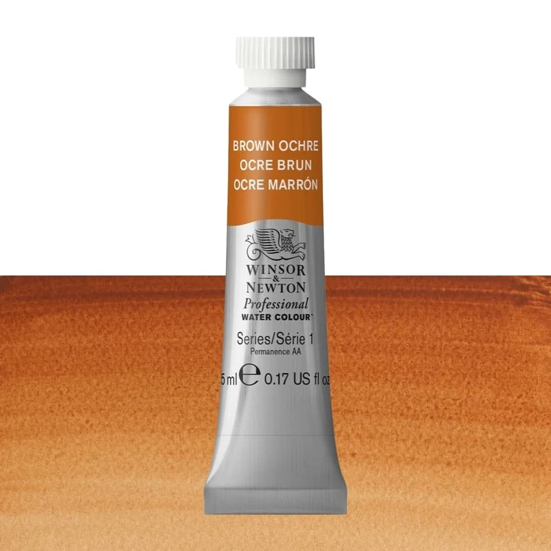 Tinta Aquarela Profissional Winsor & Newton 5ml S3 S3 286 Gold Brown