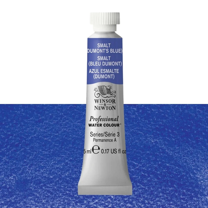 Tinta Aquarela Profissional Winsor & Newton 5ml S3 S3 710 Smalt (Dumont's Blue)