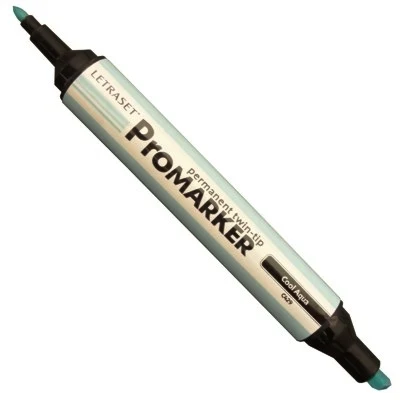 Marcador Promarker LetraSet C429 Cool Aqua
