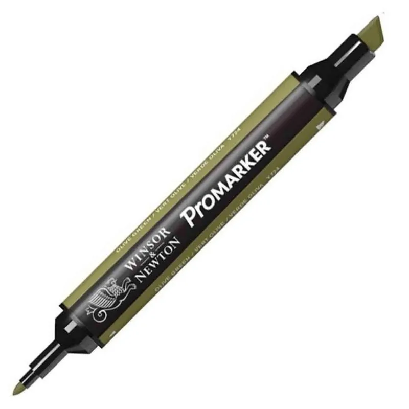 Marcador Artistico Promarker Y724 Olive Green