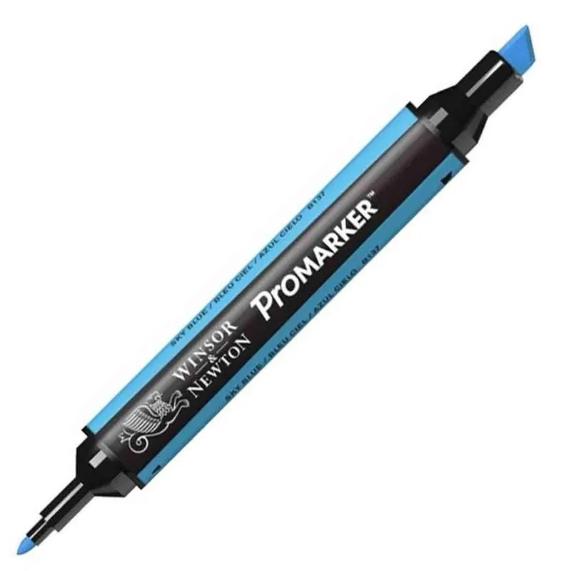 Marcador Artístico Promarker B137 Sky Blue