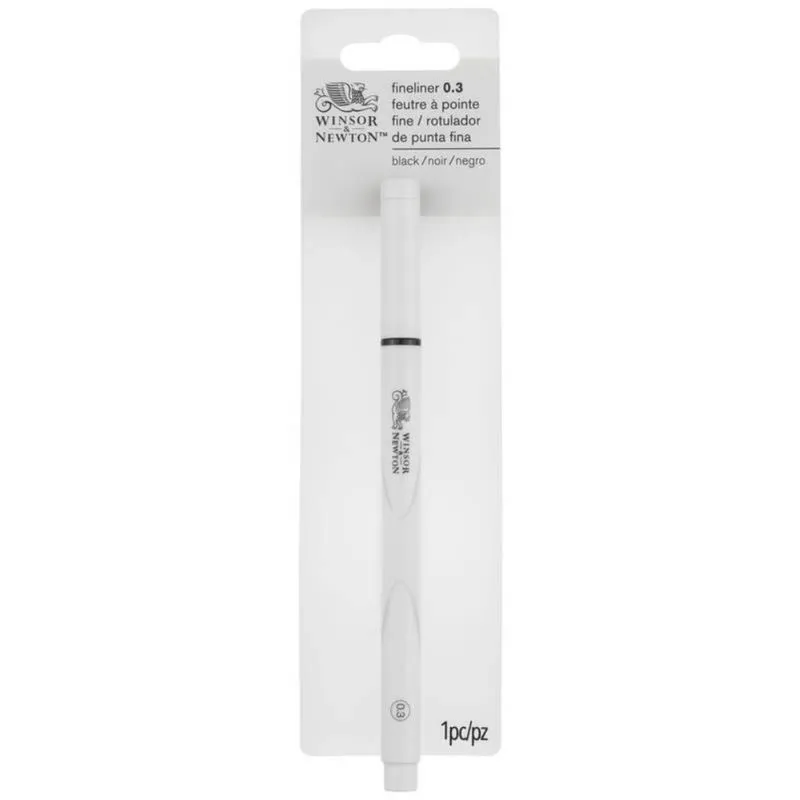 Caneta Nanquim Winsor & Newton 0.3Mm