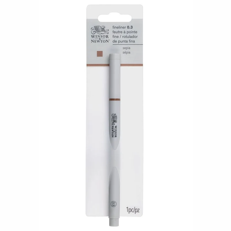 Caneta Nanquim Winsor & Newton 0.3 Sepia