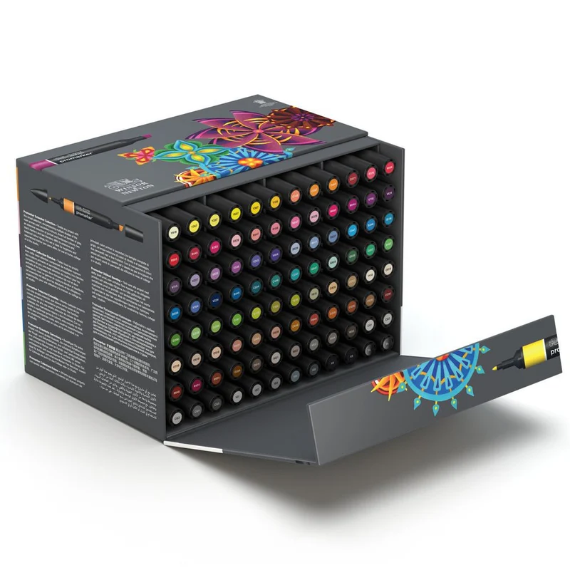 Marcador Promarker Superbig Box 96 Cores Winsor & Newton