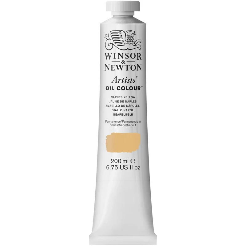 Tinta Óleo Artist 200ml Winsor & Newton S1 422 Naples Yellow