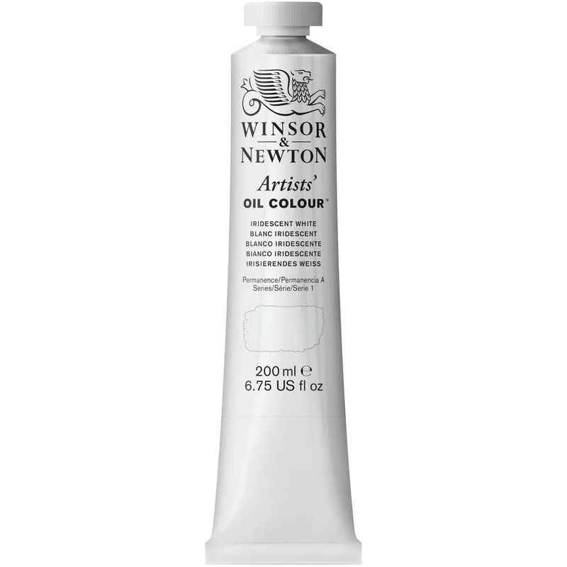 Tinta Óleo Artist 200ml Winsor & Newton S1 330 Iridescente White