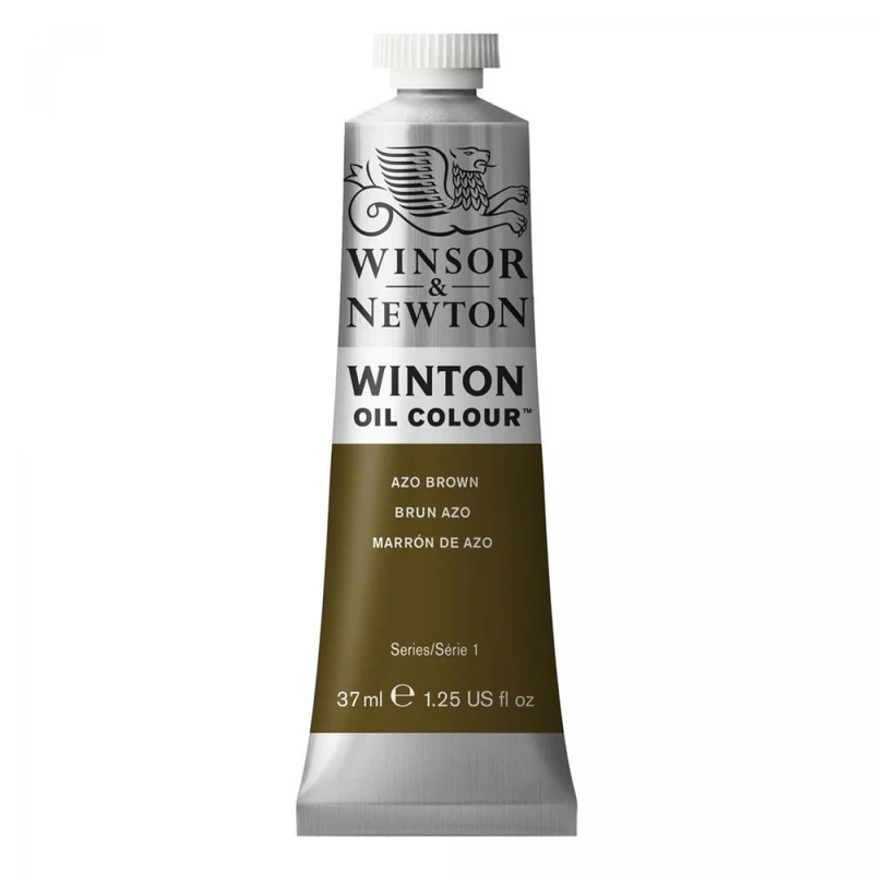Tinta Óleo Winton 37ml Winsor & Newton 389 Azo Brown