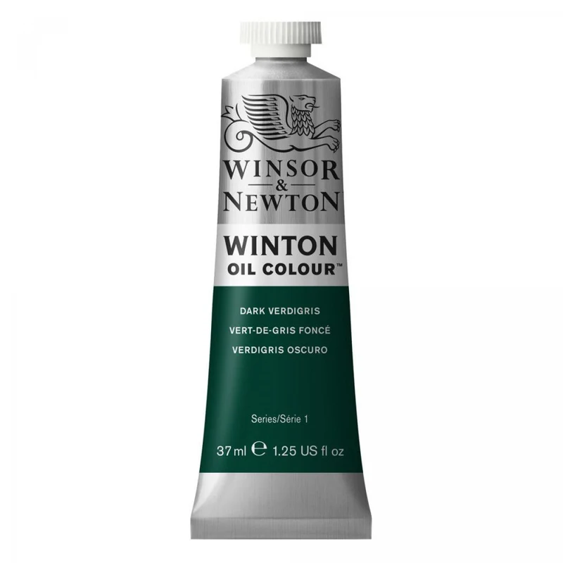 Tinta Óleo Winton 37ml Winsor & Newton 405 Dark Verdigris