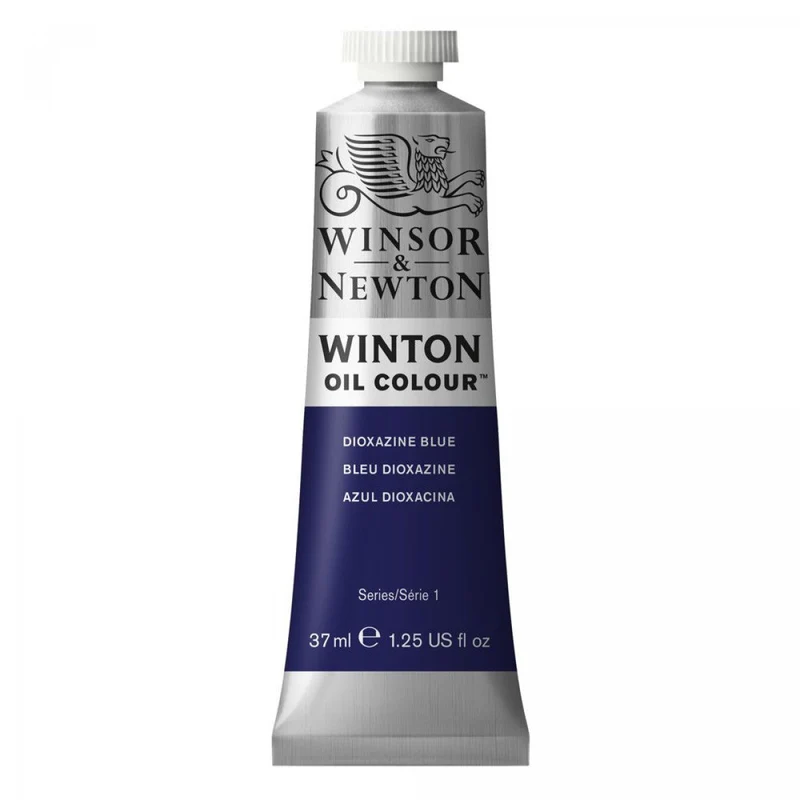 Tinta Óleo Winton 37ml Winsor & Newton 406 Dioxazine Blue