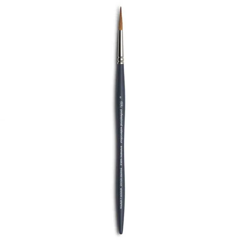 Pincel Pointed Round Winsor E Newton Professional Nº 6
