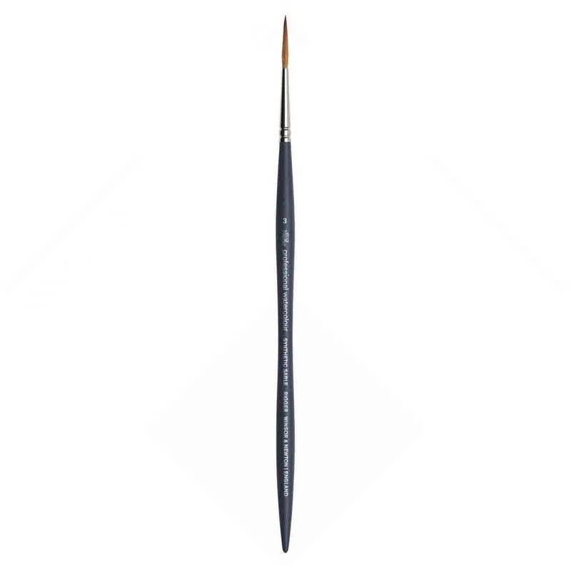 Pincel Filete Winsor E Newton Professional Nº 3