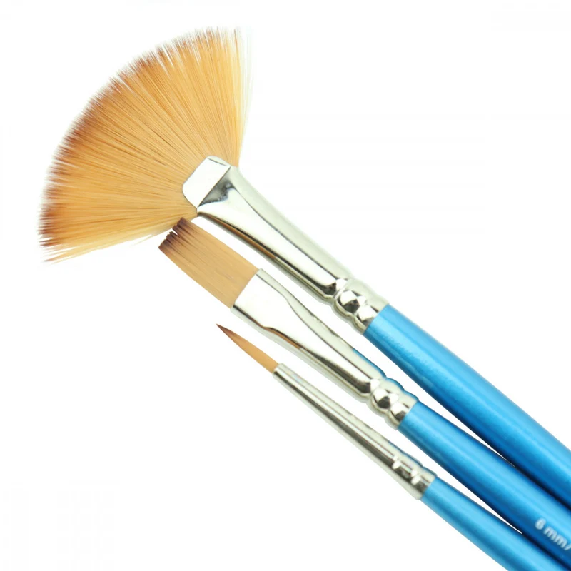 Kit Pincéis Winsor & Newton Cotman Aquarela 3 Unidades