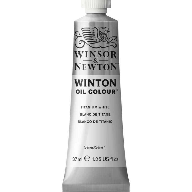 Tinta Óleo Winton 37ml Winsor & Newton 644 Titanium White