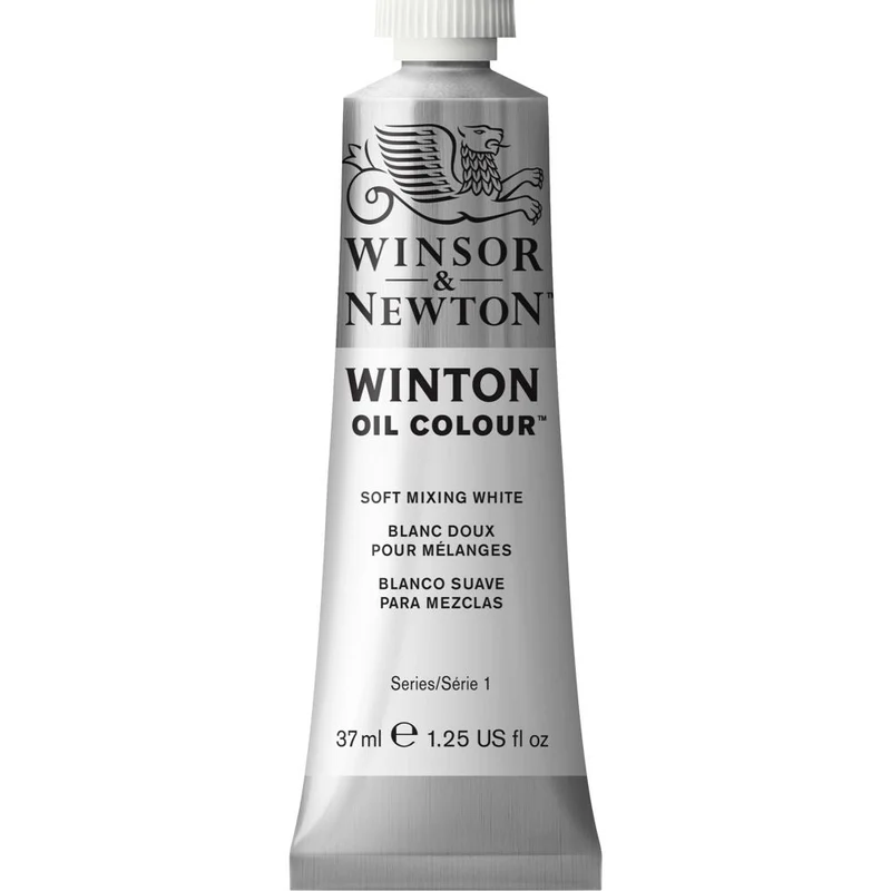 Tinta Óleo Winton 37ml Winsor & Newton 415 Soft Mixing White