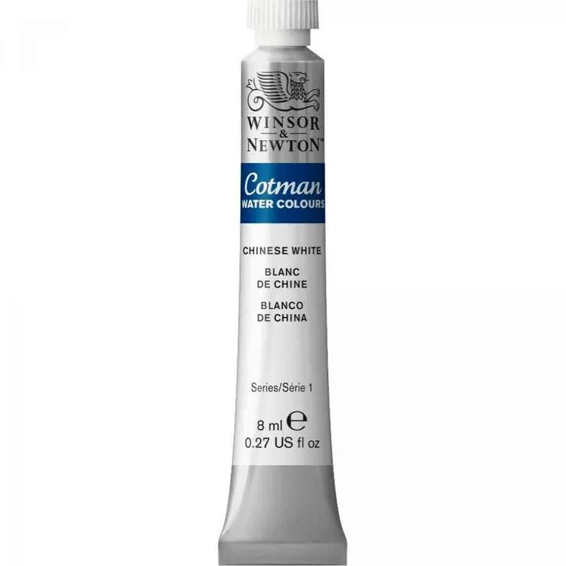 Aquarela Cotman W&amp;n Tubo 150 Chinese White 8ml