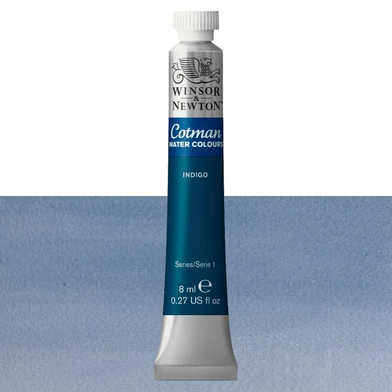 Tinta Aquarela Cotman Winsor & Newton 8ml 322 Indigo