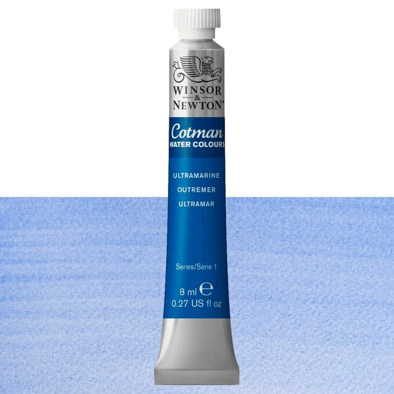 Tinta Aquarela Cotman Winsor & Newton 8ml 660 Ultramarine