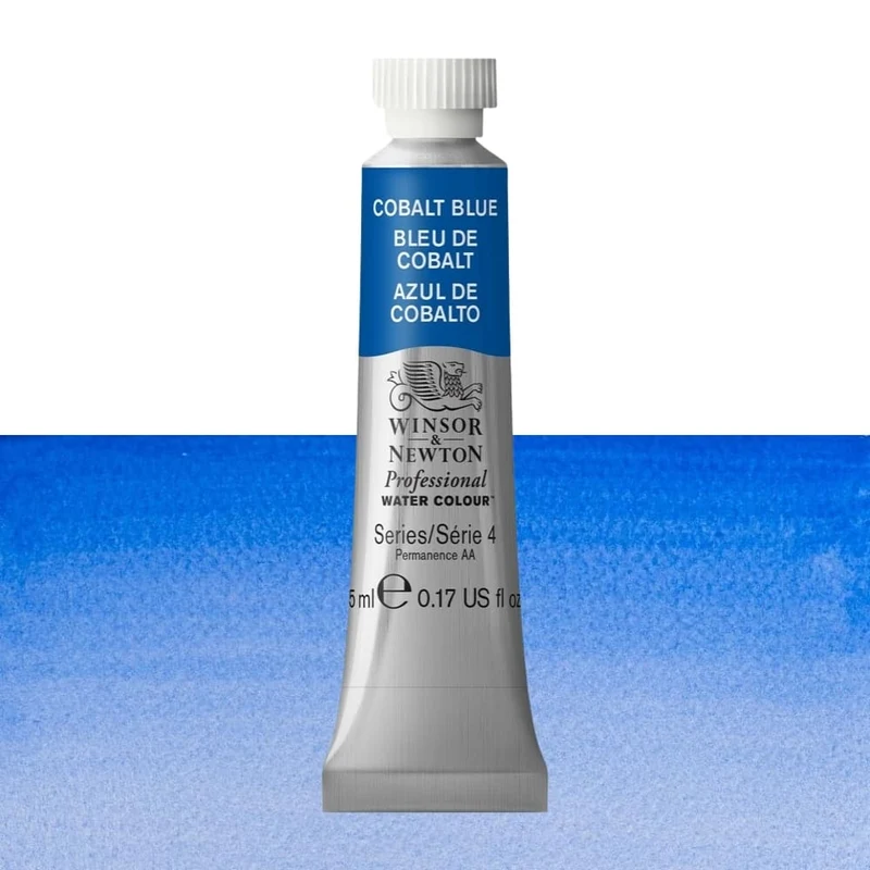Tinta Aquarela Profissional Winsor & Newton 5ml S4 S4 178 Cobalt Blue