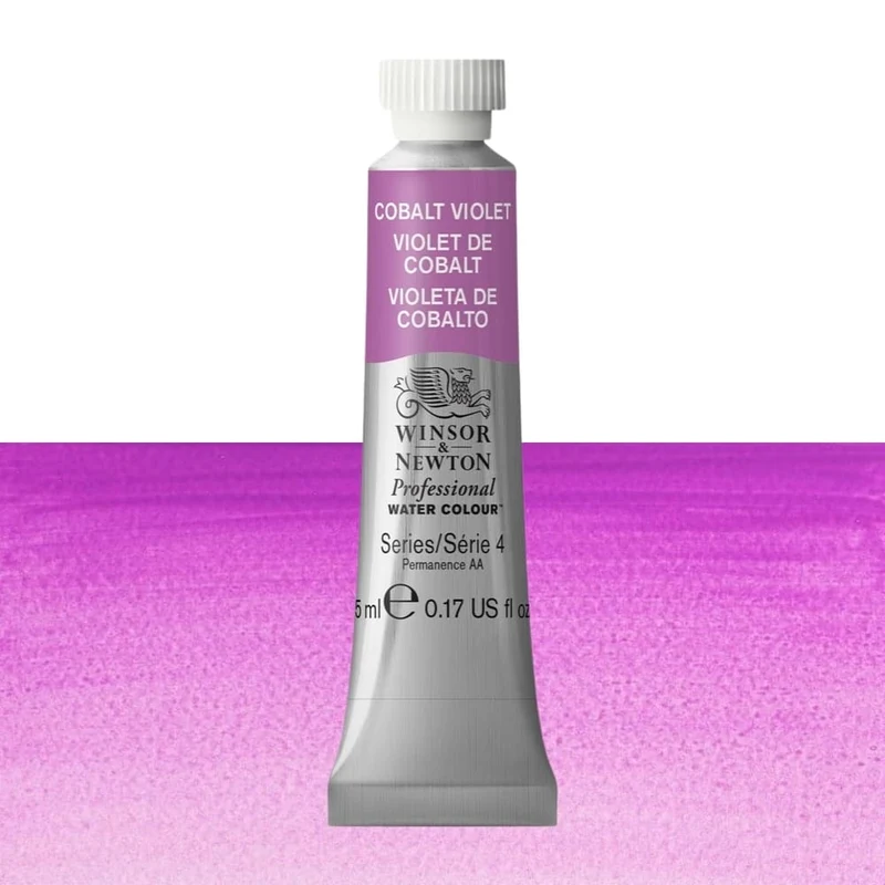 Tinta Aquarela Profissional Winsor & Newton 5ml S4 S4 192 Cobalt Violet
