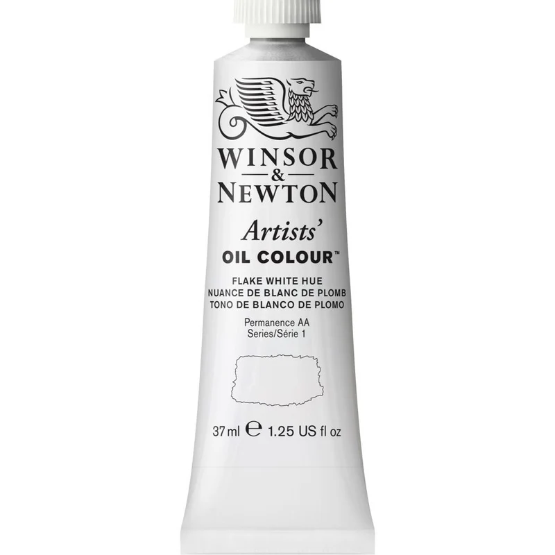 Tinta Óleo Artist 37ml Winsor & Newton S1 242 Flake White