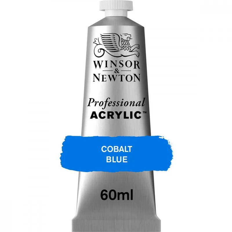 Tinta Acrílica Professional Winsor & Newton 60ml S4 178 Cobalt Blue