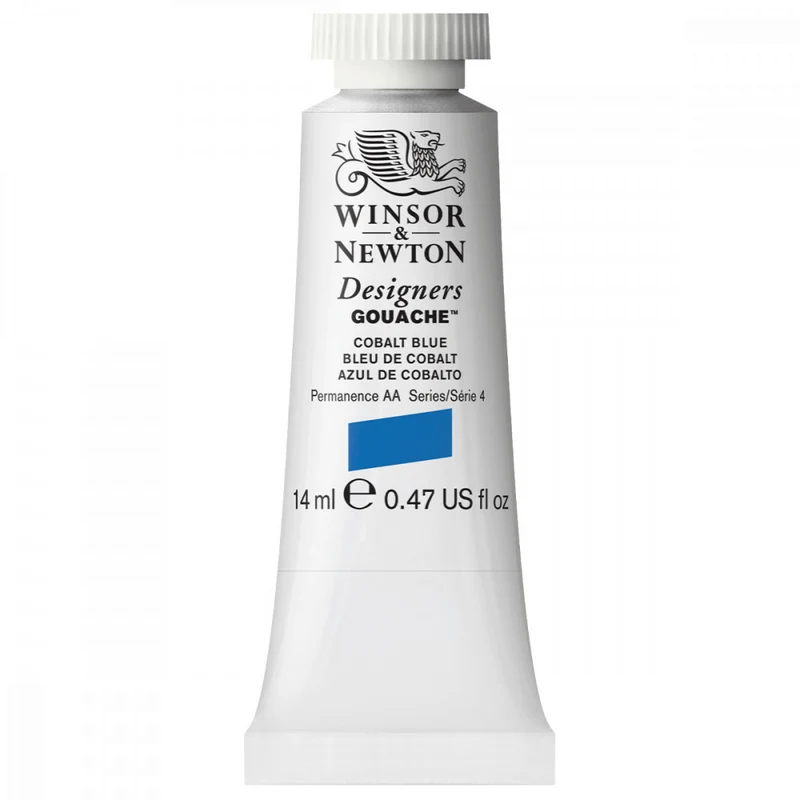 Tinta Guache Winsor & Newton Designers 14ml S4 191 Cobalt Turquoise Light