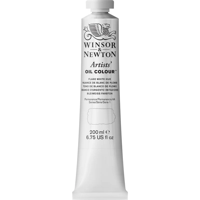 Tinta Óleo Artist 200ml Winsor & Newton S1 242 Flake White Hue