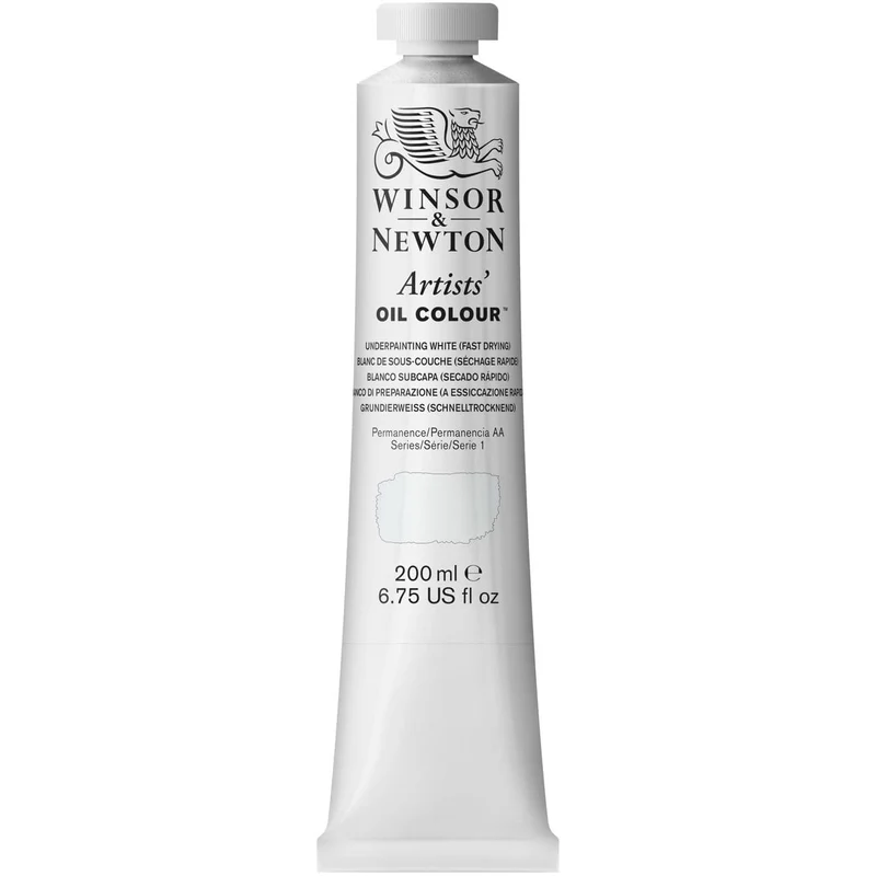 Tinta Óleo Artist 200ml Winsor & Newton S1 489 Underpaiting White