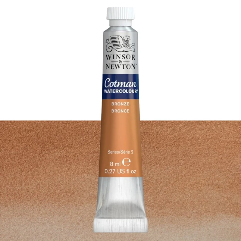 Tinta Aquarela Cotman Winsor & Newton 8ml 058 Bronze