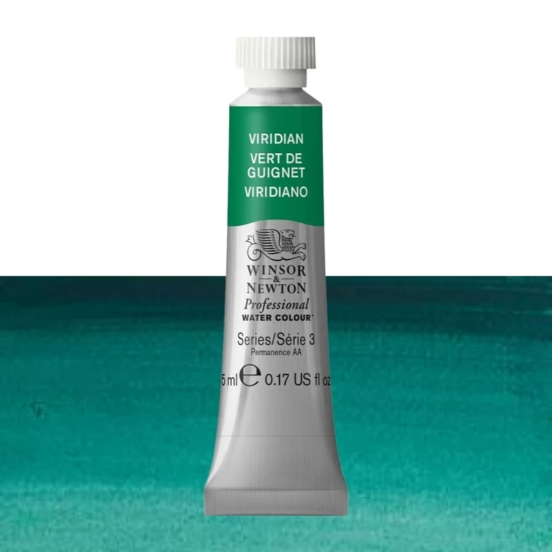 Tinta Aquarela Profissional Winsor & Newton 5ml S3 S3 692 Viridian