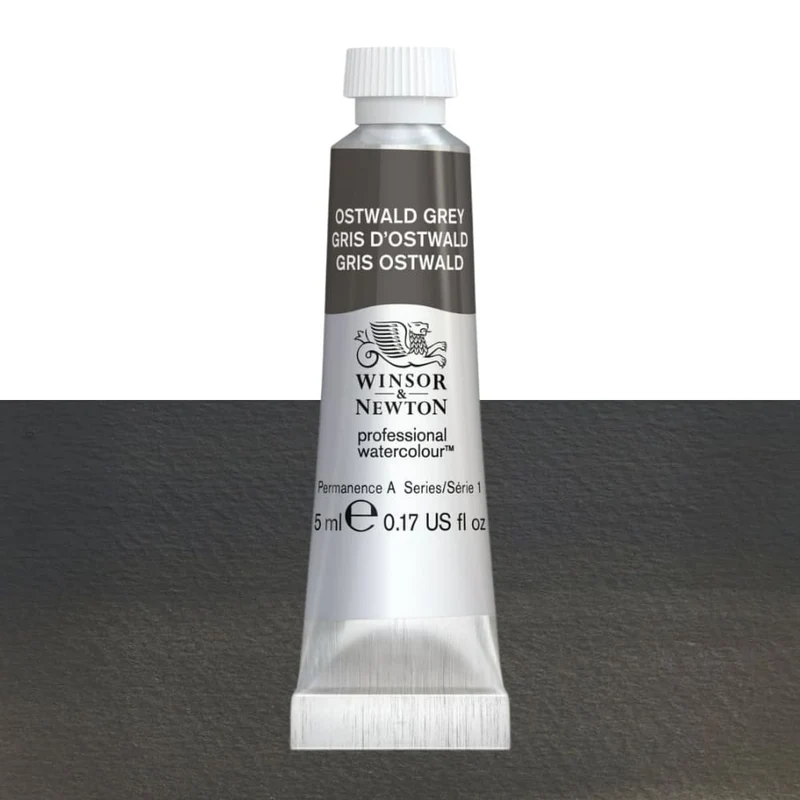 Tinta Aquarela Profissional Winsor & Newton 5ml S1 S1 428 Ostwald Grey