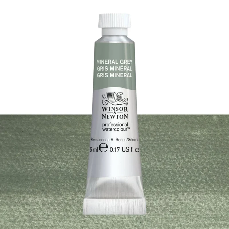 Tinta Aquarela Profissional Winsor & Newton 5ml S1 S1 427 Mineral Grey
